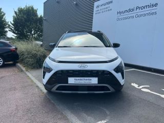 14112 : Hyundai Caen - Trajectoire Automobiles - HYUNDAI Bayon - Bayon - Atlas White/Toit/rétros Black - Traction - Essence/Micro-Hybride