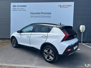 14112 : Hyundai Caen - Trajectoire Automobiles - HYUNDAI Bayon - Bayon - Atlas White/Toit/rétros Black - Traction - Essence/Micro-Hybride