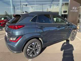 75010 : Hyundai Paris Nord - Goncourt Automobiles - HYUNDAI KONA ELECTRIC Intuitive - KONA ELECTRIQUE - Bleu - Automate à fonct. Continu - Courant électrique