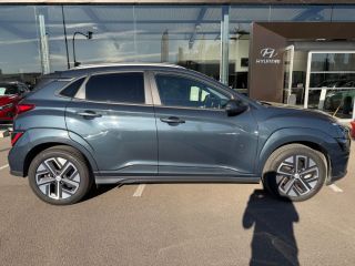 75010 : Hyundai Paris Nord - Goncourt Automobiles - HYUNDAI KONA ELECTRIC Intuitive - KONA ELECTRIQUE - Bleu - Automate à fonct. Continu - Courant électrique