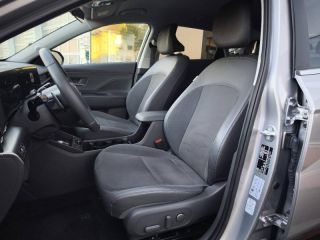 19100 : Hyundai Brive-la-Gaillarde - Garage Pouget - HYUNDAI Kona - Kona - Shimmering Silver Métal - Traction - Electrique