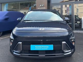 95100 : Hyundai Argenteuil - BNA - HYUNDAI Kona - Kona - Denim Blue perlé métallisé - Traction - Hybride : Essence/Electrique
