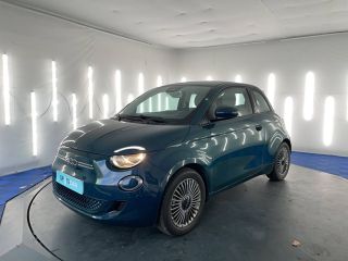 31200 : Hyundai TOULOUSE NORD - AUTO NORD - FIAT 500e BERLINE Nouvelle 500 - 500 III - Ocean Green - Automate à fonct. Continu - Courant électrique