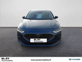 75010 : Hyundai Paris Nord - Goncourt Automobiles - FORD FOCUS Titanium Style - FOCUS IV - Bleu - Boîte manuelle - Essence / Ethanol