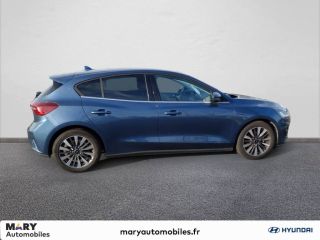 75010 : Hyundai Paris Nord - Goncourt Automobiles - FORD FOCUS Titanium Style - FOCUS IV - Bleu - Boîte manuelle - Essence / Ethanol