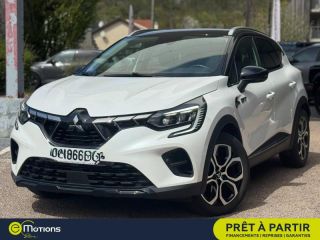 54520 : Hyundai Nancy - Théobald Automobiles - MITSUBISHI ASX - ASX - Cristal White spécial/Toit Noir - Traction - Hybride : Essence/Electrique