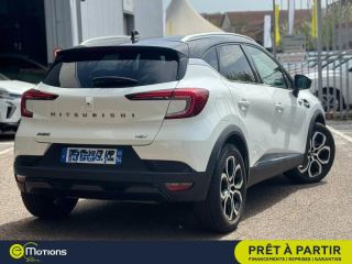 54520 : Hyundai Nancy - Théobald Automobiles - MITSUBISHI ASX - ASX - Cristal White spécial/Toit Noir - Traction - Hybride : Essence/Electrique