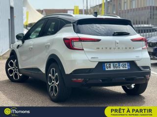 54520 : Hyundai Nancy - Théobald Automobiles - MITSUBISHI ASX - ASX - Cristal White spécial/Toit Noir - Traction - Hybride : Essence/Electrique