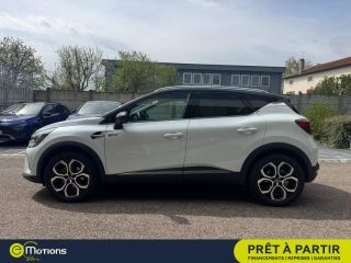 54520 : Hyundai Nancy - Théobald Automobiles - MITSUBISHI ASX - ASX - Cristal White spécial/Toit Noir - Traction - Hybride : Essence/Electrique