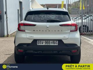 54520 : Hyundai Nancy - Théobald Automobiles - MITSUBISHI ASX - ASX - Cristal White spécial/Toit Noir - Traction - Hybride : Essence/Electrique