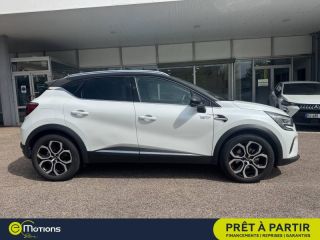 54520 : Hyundai Nancy - Théobald Automobiles - MITSUBISHI ASX - ASX - Cristal White spécial/Toit Noir - Traction - Hybride : Essence/Electrique