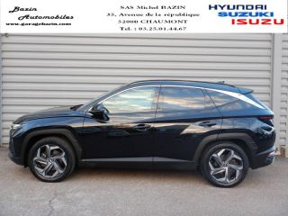 52000 : Hyundai Chaumont - Garage Michel Bazin - HYUNDAI Tucson - Tucson - Phantom Black Métal - Transmission intégrale - Hybride rechargeable : Essence/Electrique