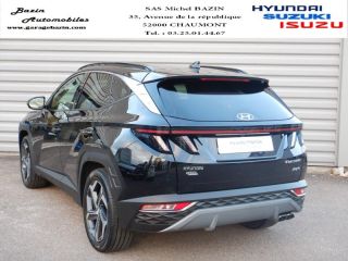 52000 : Hyundai Chaumont - Garage Michel Bazin - HYUNDAI Tucson - Tucson - Phantom Black Métal - Transmission intégrale - Hybride rechargeable : Essence/Electrique