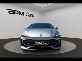 45200 : Hyundai Montargis - BPM Cars - MG MOTOR MG3 - MG3 - Cosmic Silver métallisé - Traction - Hybride : Essence/Electrique