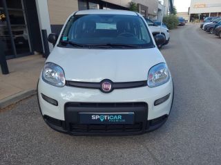 75010 : Hyundai Paris Nord - Goncourt Automobiles - FIAT PANDA  - PANDA III - BLANC - Boîte manuelle - Essence sans plomb