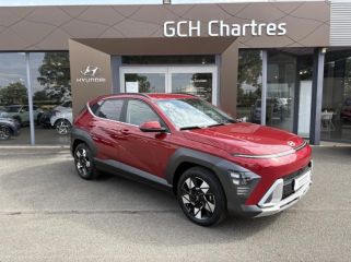 28600 : Hyundai Chartres - GCA - HYUNDAI Kona - Kona - Ultimate Red métallisé - Traction - Hybride : Essence/Electrique