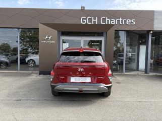 28600 : Hyundai Chartres - GCA - HYUNDAI Kona - Kona - Ultimate Red métallisé - Traction - Hybride : Essence/Electrique