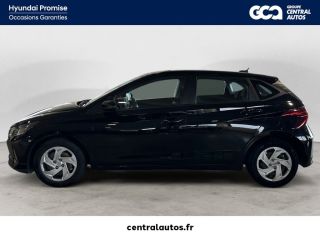 75010 : Hyundai Paris Nord - Goncourt Automobiles - HYUNDAI i20 Initia - i20 III - Noir - Boîte manuelle - Essence sans plomb