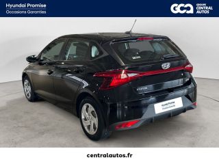 75010 : Hyundai Paris Nord - Goncourt Automobiles - HYUNDAI i20 Initia - i20 III - Noir - Boîte manuelle - Essence sans plomb
