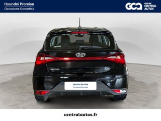 75010 : Hyundai Paris Nord - Goncourt Automobiles - HYUNDAI i20 Initia - i20 III - Noir - Boîte manuelle - Essence sans plomb