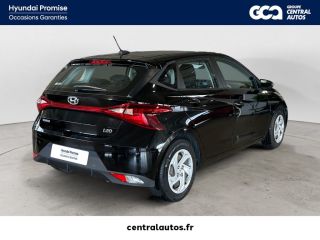 75010 : Hyundai Paris Nord - Goncourt Automobiles - HYUNDAI i20 Initia - i20 III - Noir - Boîte manuelle - Essence sans plomb