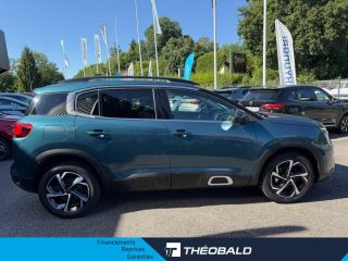 54520 : Hyundai Nancy - Théobald Automobiles - CITROEN C5 Aircross - C5 Aircross - Bleu Tijuca - Traction - Diesel