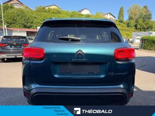 54520 : Hyundai Nancy - Théobald Automobiles - CITROEN C5 Aircross - C5 Aircross - Bleu Tijuca - Traction - Diesel
