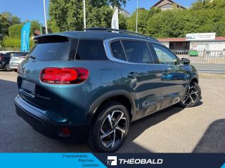 54520 : Hyundai Nancy - Théobald Automobiles - CITROEN C5 Aircross - C5 Aircross - Bleu Tijuca - Traction - Diesel