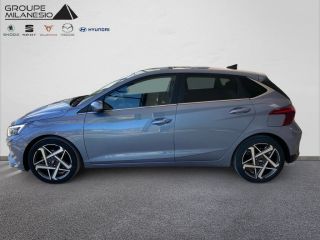 75010 : Hyundai Paris Nord - Goncourt Automobiles - HYUNDAI i20 Creative - i20 III - Bleu - Automate sequentiel - Essence sans plomb