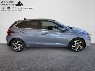 75010 : Hyundai Paris Nord - Goncourt Automobiles - HYUNDAI i20 Creative - i20 III - Bleu - Automate sequentiel - Essence sans plomb