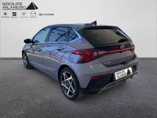 75010 : Hyundai Paris Nord - Goncourt Automobiles - HYUNDAI i20 Creative - i20 III - Bleu - Automate sequentiel - Essence sans plomb