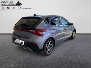 75010 : Hyundai Paris Nord - Goncourt Automobiles - HYUNDAI i20 Creative - i20 III - Bleu - Automate sequentiel - Essence sans plomb