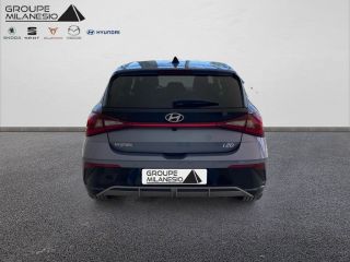 75010 : Hyundai Paris Nord - Goncourt Automobiles - HYUNDAI i20 Creative - i20 III - Bleu - Automate sequentiel - Essence sans plomb