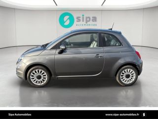 75010 : Hyundai Paris Nord - Goncourt Automobiles - FIAT 500 MY22 Dolcevita - 500 II - Gris - Boîte manuelle - Essence sans plomb