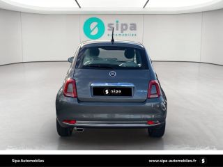 75010 : Hyundai Paris Nord - Goncourt Automobiles - FIAT 500 MY22 Dolcevita - 500 II - Gris - Boîte manuelle - Essence sans plomb