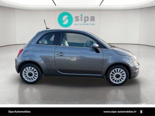 75010 : Hyundai Paris Nord - Goncourt Automobiles - FIAT 500 MY22 Dolcevita - 500 II - Gris - Boîte manuelle - Essence sans plomb