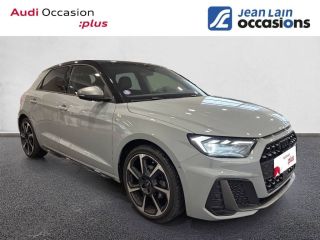 75010 : Hyundai Paris Nord - Goncourt Automobiles - AUDI A1 SPORTBACK Compétition - A1 II - GRIS FLECHE / TOIT NOIR - Automate sequentiel - Essence sans plomb