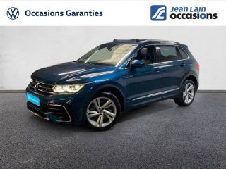 75010 : Hyundai Paris Nord - Goncourt Automobiles - VOLKSWAGEN TIGUAN R-Line Exclusive - TIGUAN II - BLEU - Automate sequentiel - Essence / Courant électrique
