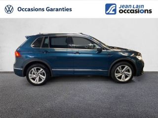 75010 : Hyundai Paris Nord - Goncourt Automobiles - VOLKSWAGEN TIGUAN R-Line Exclusive - TIGUAN II - BLEU - Automate sequentiel - Essence / Courant électrique