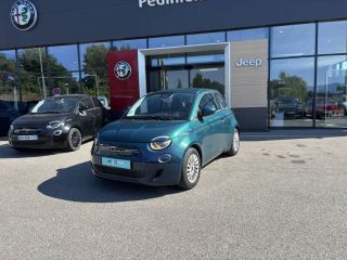 75010 : Hyundai Paris Nord - Goncourt Automobiles - FIAT 500e BERLINE MY22 SERIE 1 STEP 2 Action Plus - 500 III - Bleu - Automate à fonct. Continu - Courant électrique