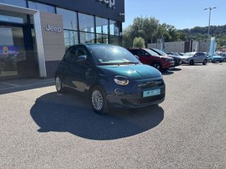 75010 : Hyundai Paris Nord - Goncourt Automobiles - FIAT 500e BERLINE MY22 SERIE 1 STEP 2 Action Plus - 500 III - Bleu - Automate à fonct. Continu - Courant électrique