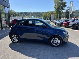 75010 : Hyundai Paris Nord - Goncourt Automobiles - FIAT 500e BERLINE MY22 SERIE 1 STEP 2 Action Plus - 500 III - Bleu - Automate à fonct. Continu - Courant électrique