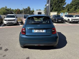 75010 : Hyundai Paris Nord - Goncourt Automobiles - FIAT 500e BERLINE MY22 SERIE 1 STEP 2 Action Plus - 500 III - Bleu - Automate à fonct. Continu - Courant électrique