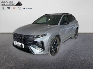 75010 : Hyundai Paris Nord - Goncourt Automobiles - HYUNDAI TUCSON N Line Creative - TUCSON (03/2024) - SHIMMERING SILVER - Boîte automatique - Essence / Courant électrique