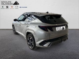 75010 : Hyundai Paris Nord - Goncourt Automobiles - HYUNDAI TUCSON N Line Creative - TUCSON (03/2024) - SHIMMERING SILVER - Boîte automatique - Essence / Courant électrique