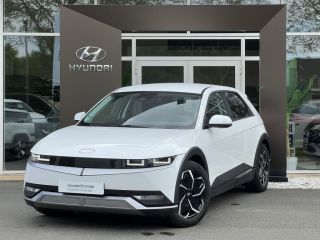 75010 : Hyundai Paris Nord - Goncourt Automobiles - HYUNDAI IONIQ 5 Creative - IONIQ 5 - Blanc - Automate à fonct. Continu - Courant électrique