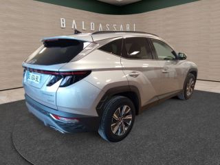 75010 : Hyundai Paris Nord - Goncourt Automobiles - HYUNDAI TUCSON Creative - TUCSON IV - Gris - Boîte automatique - Essence / Courant électrique