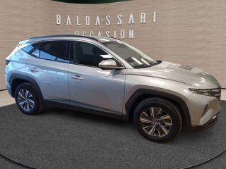 75010 : Hyundai Paris Nord - Goncourt Automobiles - HYUNDAI TUCSON Creative - TUCSON IV - Gris - Boîte automatique - Essence / Courant électrique