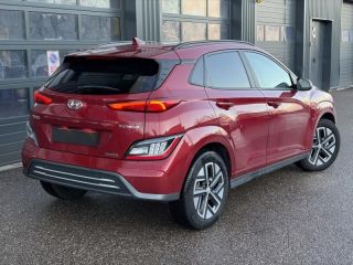 54520 : Hyundai Nancy - Théobald Automobiles - HYUNDAI Kona - Kona - Sunset Red Métal - Traction - Electrique