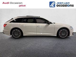 75010 : Hyundai Paris Nord - Goncourt Automobiles - AUDI A6 AVANT Competition - A6 V - BLANC GLACIER METALLISE - Automate sequentiel - Essence / Courant électrique